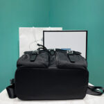 Prada Re-Nylon Medium Backpack 1BZ811 Black